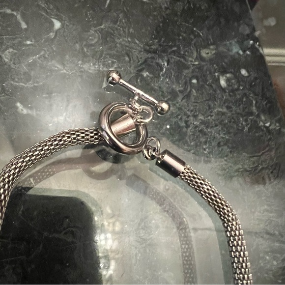 Pendant & Necklace Set - Turquoise Pendant w/ Woven Chain Necklace NWOT - Picture 14 of 17